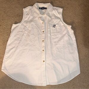 Big Dogs White Shirt with Logo